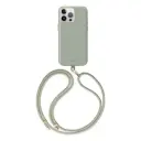 Uniq Coehl Glace MagSafe Case for iPhone 15 Pro Max - Rose Gold 