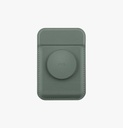 Uniq Flixa Magnetic Pop-Out Card Holder With Grip-Stand - Lichen Green