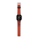 SkinArma Spunk Watch Strap for Apple Watch 49/45/44mm - Orange Red 