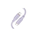 Anker PowerLine III Flow USB-C to USB-C Purple (90cm/3ft) 