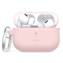 Elago AirPods Pro 1&2 Silicone Hang Case lovely pink
