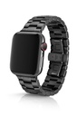 juuk apple watch atrap 42MM 44MM 45MM 49MM VELO (STEEL) Polished Black