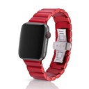 juuk apple watch strap REVO (STEEL)  42-44-45-49mm red