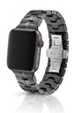 juuk apple watch strap VITERO (STEEL & ALUMINUM) 42-44-45-49mm vitero cosmic grey