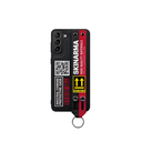 Skinarma Hasso Case for Galaxy S21 Plus - Red