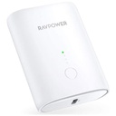 Ravpower Pd pioneer 10000MAH 18W 2port powerpank-white