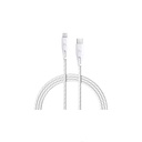 RAVPower RP-CB1017 C-L Cable 1.2m Nylon White