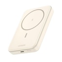 UGREEN 10000mAh PD-20W Magnetic Wireless15W Power Bank Beige PB561