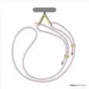 Uniq Coehl Laurel Lanyard - Misty Mauve