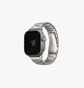 Uniq Strova Stainless Steel Band for Apple Watch 49/45/44mm - Silver