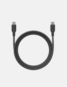 Bazic GoCharge Weave USB-C to USB-C 480Mbps 60W Cable 1.5M - Black
