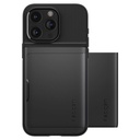 Spigen Armor Slim Case for iPhone 15 Pro Max - Black
