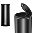 baseus gentleman style vehicle-mounted trash can with nag