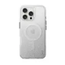 Uniq Coehl Lumino MagSafe Case for iPhone 16 Pro – Sparkling Silver