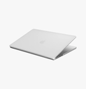 [8886Uniq Claro Case for Macbook Air 15" (2023) - Smoke Matte clear