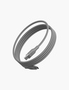 Energea Helix USB-C to USB-C Magnetic Cable 480Mbps 100W 1.5M - Natural