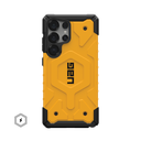 UAG Pathfinder MagSafe Case for Samsung Galaxy S25 Ultra (Heritage Yellow)