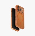 Uniq Hybrid Combat MagSafe Case for iPhone 17 Pro - Volt Orange