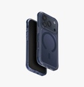 Uniq Hybrid Combat MagSafe Case for iPhone 17 Pro - Navy Blue
