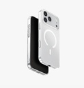 Uniq Airsuit MagSafe Case for iPhone 17 Pro Max - Glossy Clear/White