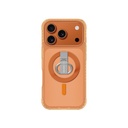 AMAZINGTHING TITAN PRO GRIP RING SET MAG DROP PROOF CASE FOR IPHONE 17 PRO 6.3 (Color: ORANGE