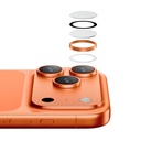 AMAZINGTHING IPHONE 17 PRO 6.3 / 17 PRO MAX 6.9 SAPPHIRE LENS GLASS (Color: ORANGE)"