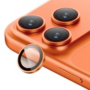 AMAZINGTHING IPHONE 17 PRO 6.3 / 17 PRO MAX 6.9 AR 3 LENS GLASS (Color: ORANGE)"