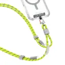 SkinArama Dyno Ve 2-In-1 USB-C to USB-C 240W Lanyard and Charging Cable - Nightglow