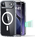 ESR iPhone 17 Air Halolock Classic Hybrid (Camera Control Button)+ Screen Protector Set (Clear)