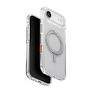 Uniq Hybrid Swix With 360 Rotating Kickstand MagSafe Case for iPhone Air- Lucent Clear