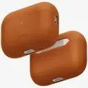Uniq Hybrid Lino Case for Airpods Pro 3 -Sunset Orange