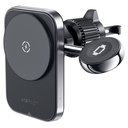 AcseFast D18 in-car 2-in-1 magnetic wireless charging holder