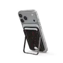 SkinArma Vektor Magnetic Card Holder With Smart Kick Stand - Black / Red