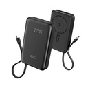 BRAVE Magpow Ultra Wireless Fast Charge Power Bank 10000mAh - Black
